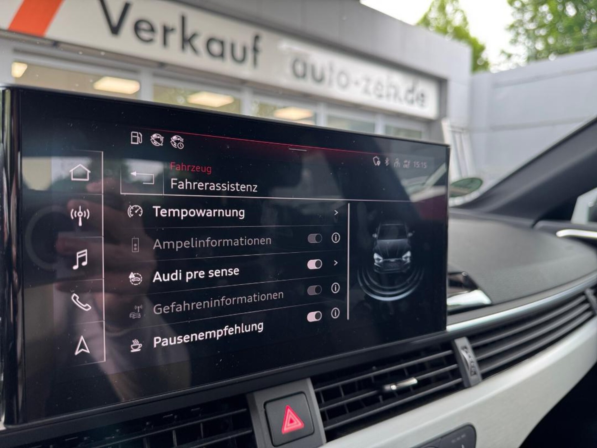 Audi A5 Sportback S line