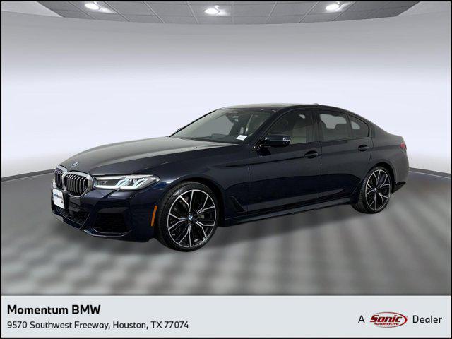 2023 BMW 5 Series 540i Sedan's photo