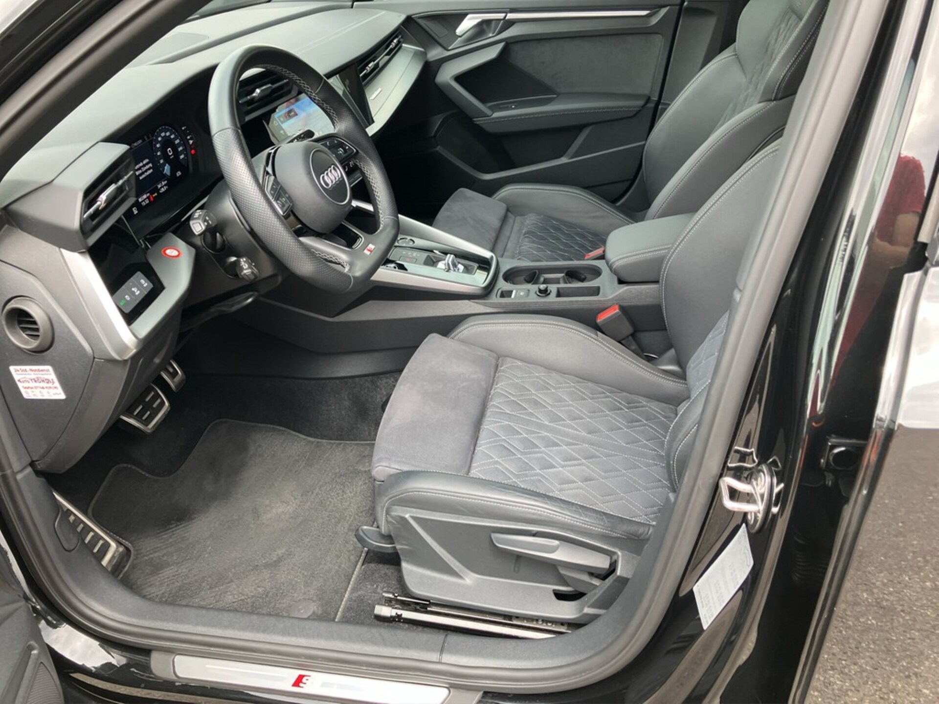 Audi A3 Sportback S line