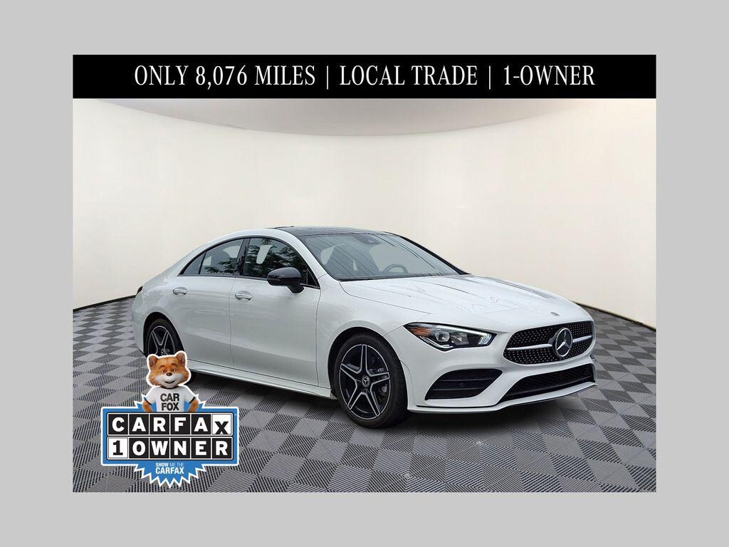 2022 Mercedes-Benz CLA 250