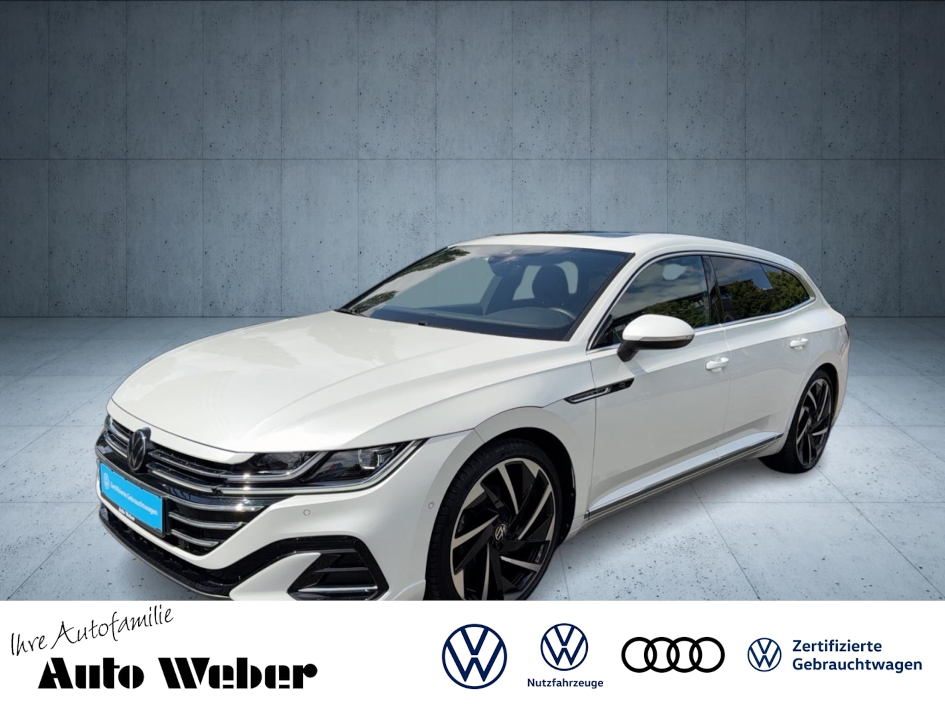 Volkswagen Arteon Shooting Brake R-Line