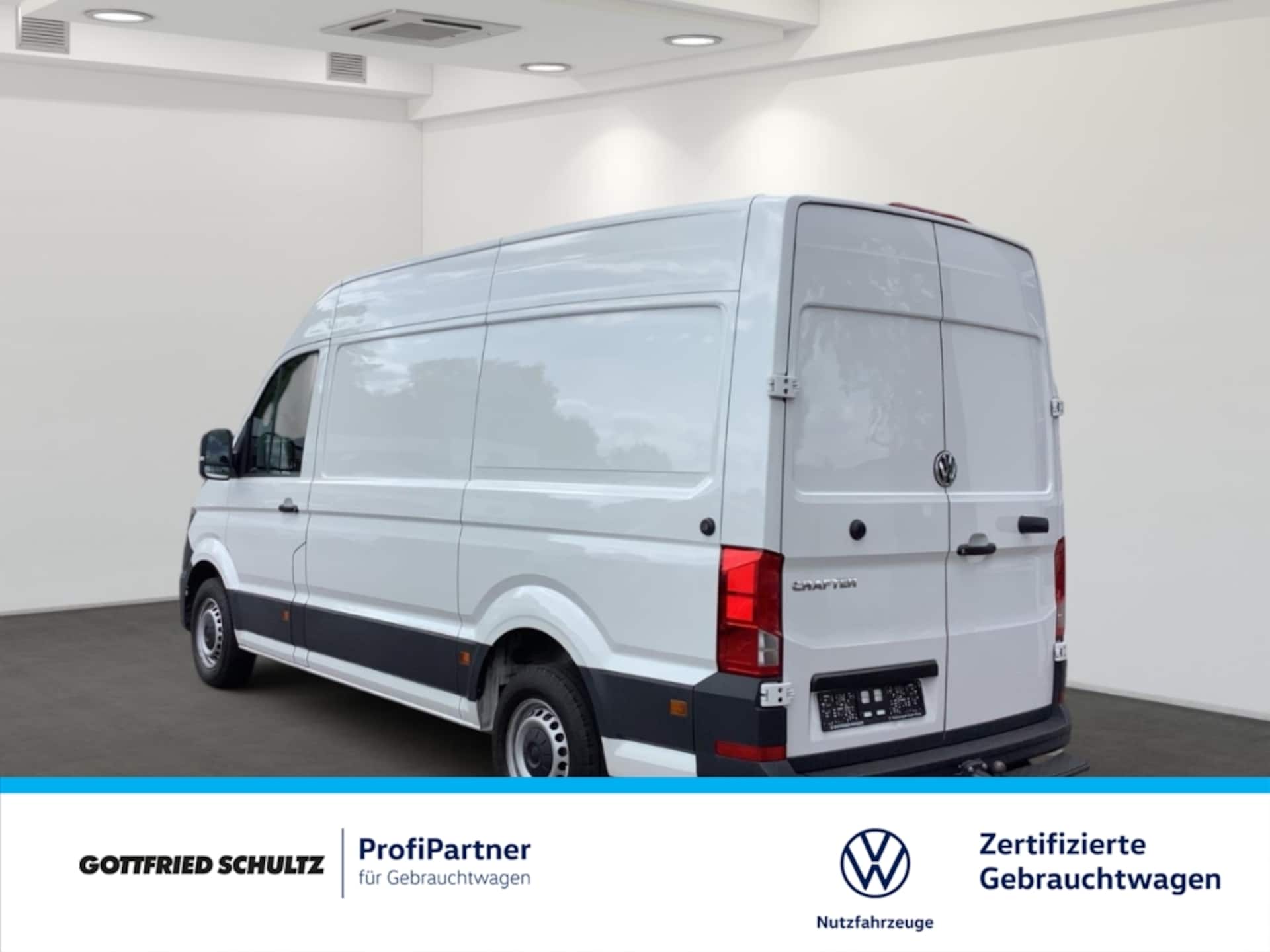 Volkswagen Crafter Kasten mittlerer Radstand