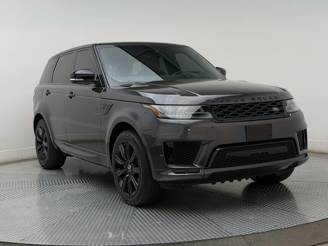 2018 Land Rover Range Rover Sport