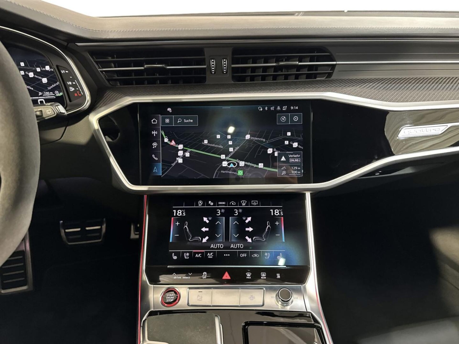 Audi RS 6 Avant performance