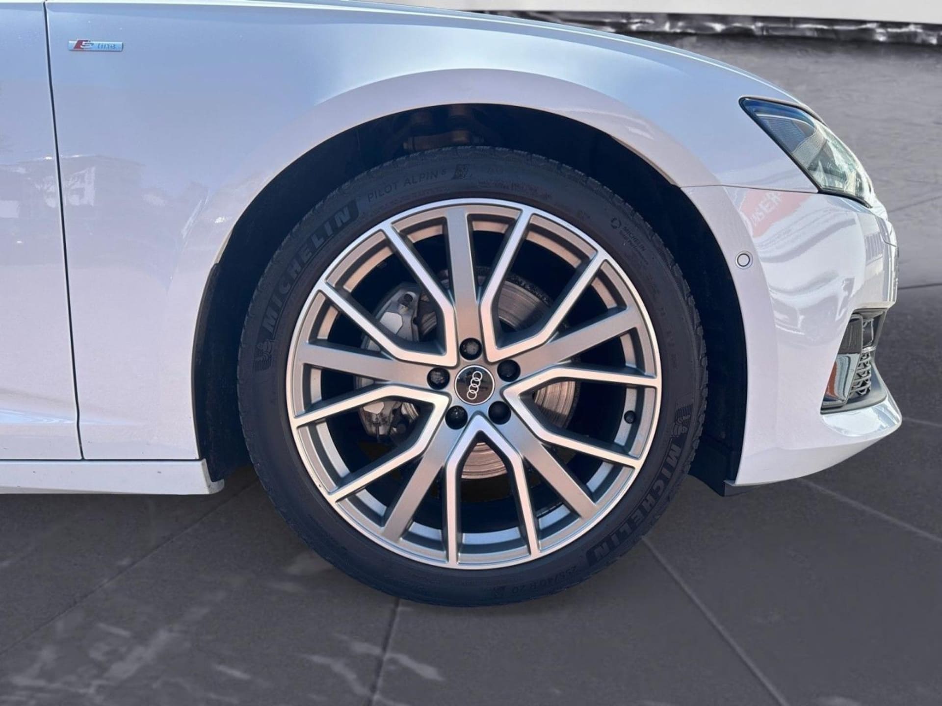 Audi A6 Avant Sport