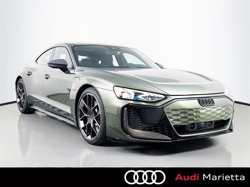 2026 Audi RS e-tron GT performance