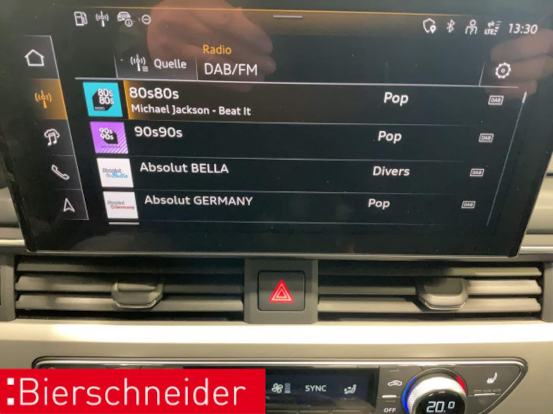 Audi A5 Sportback S line