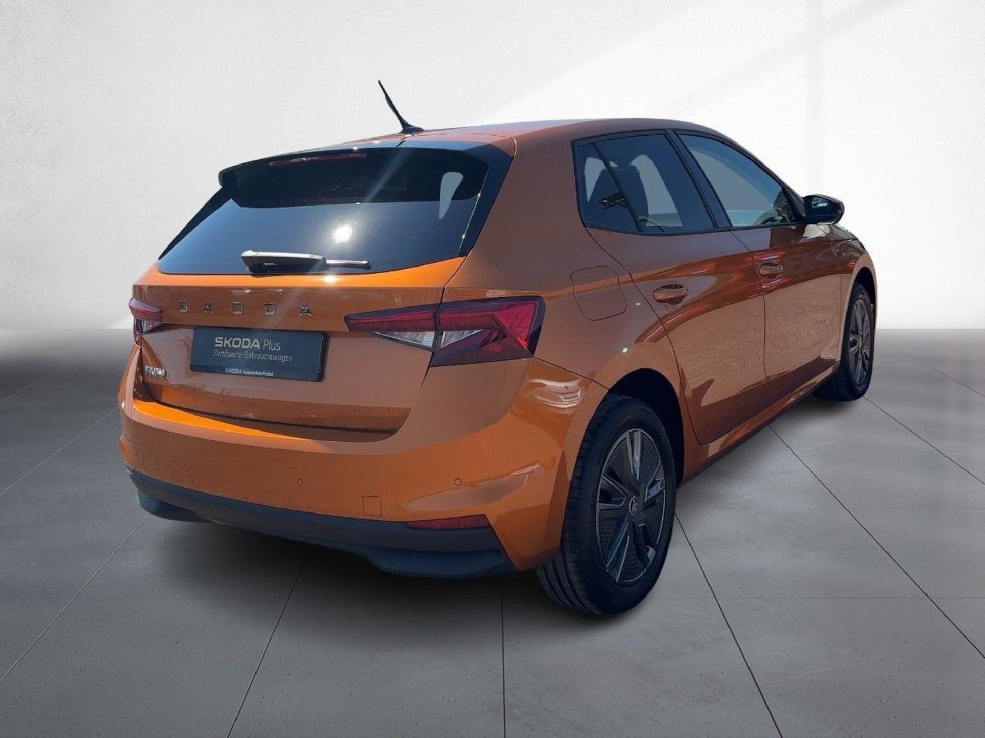 Skoda Fabia Tour