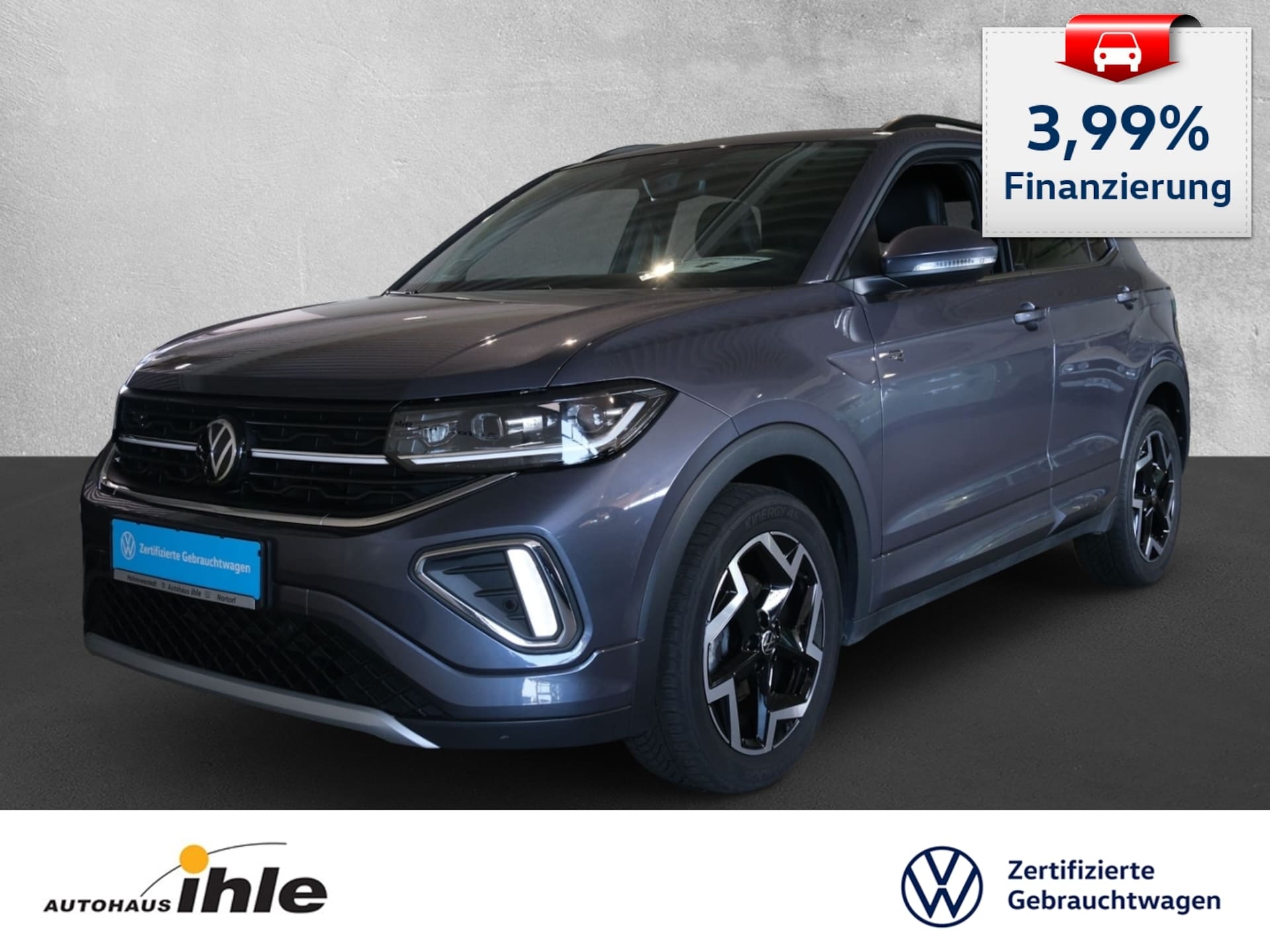 Volkswagen T-Cross R-Line