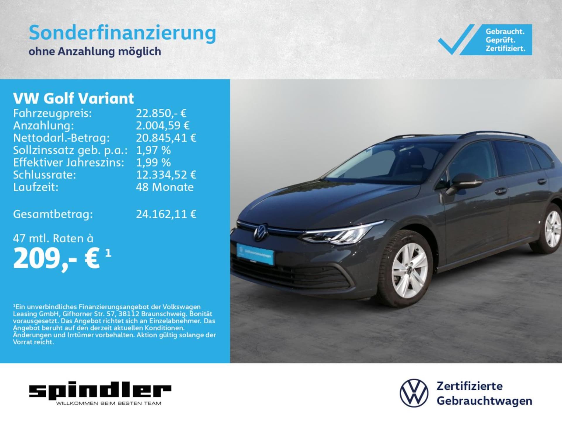 Volkswagen Golf Variant Life