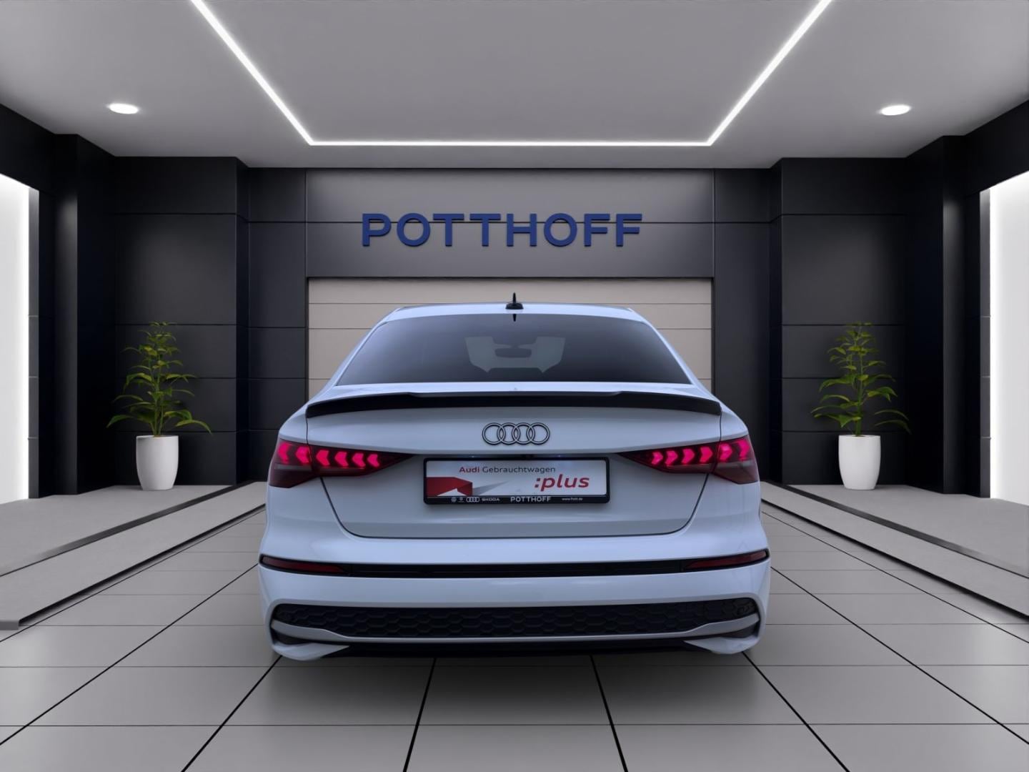 Bild über Audi A3 Limousine TFSI Schaltgetriebe - für weitere Informationen kontaktieren Sie den Audi Partner