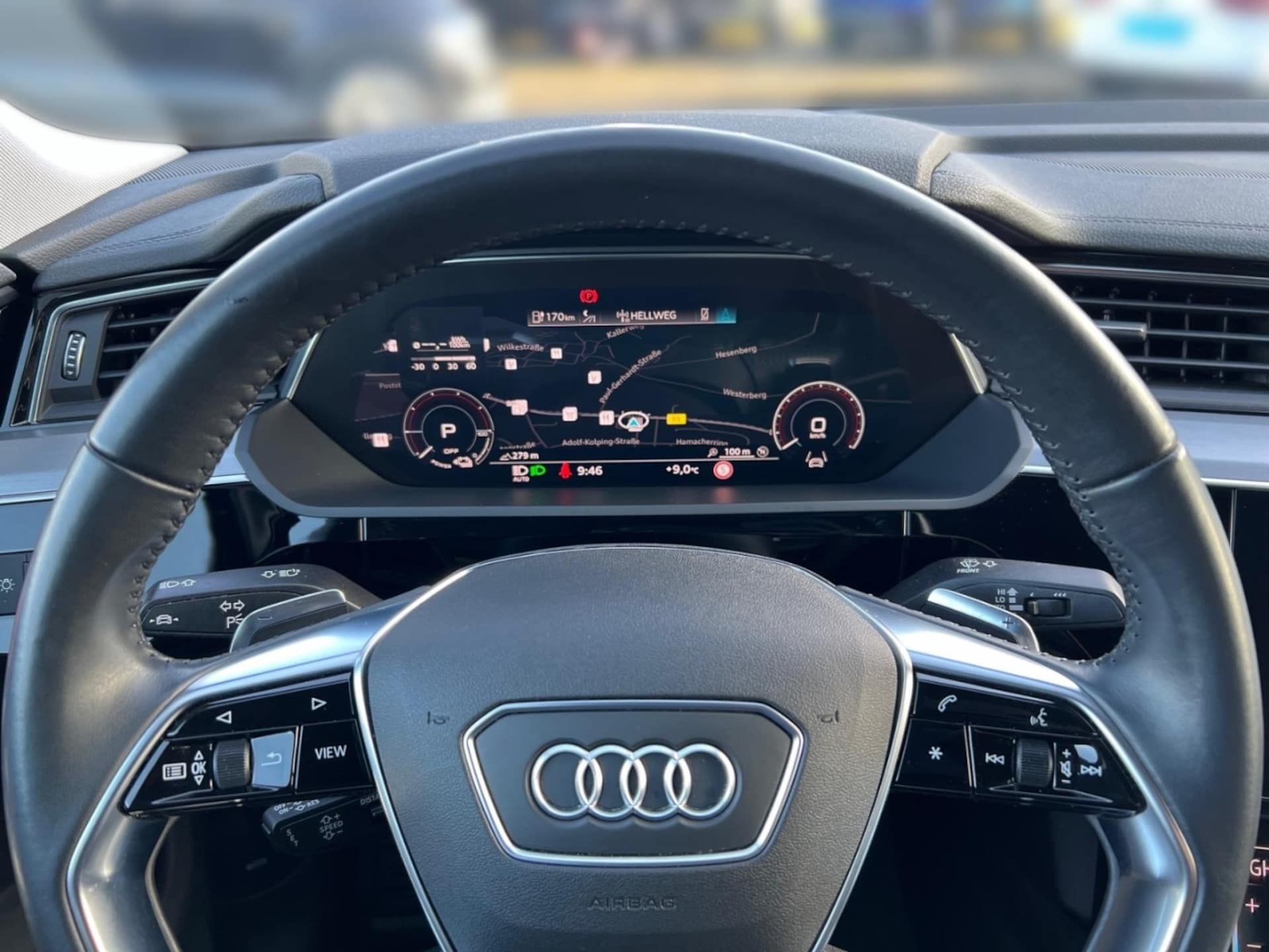 Audi e-tron Sportback S line