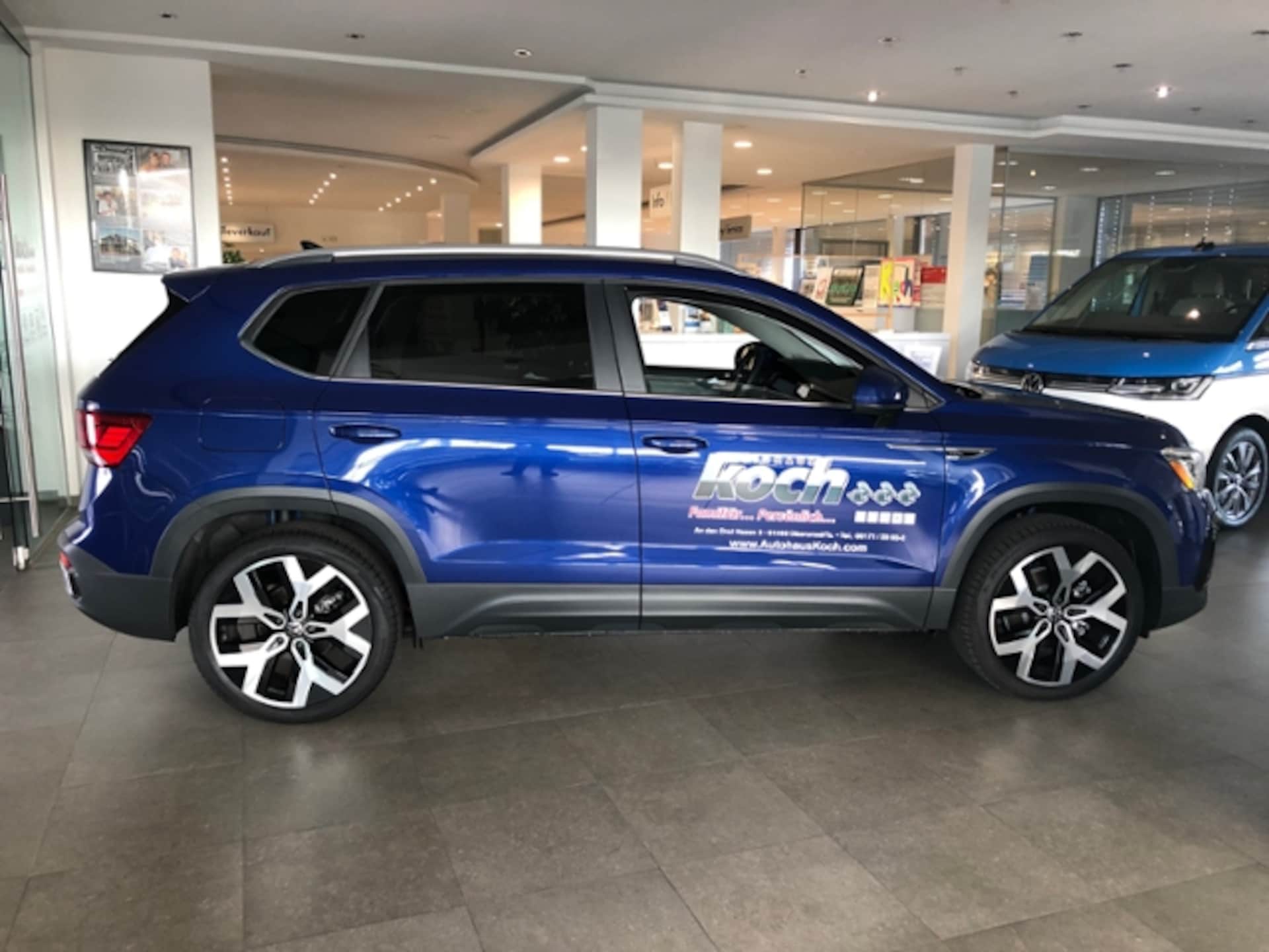Volkswagen Taos Highline