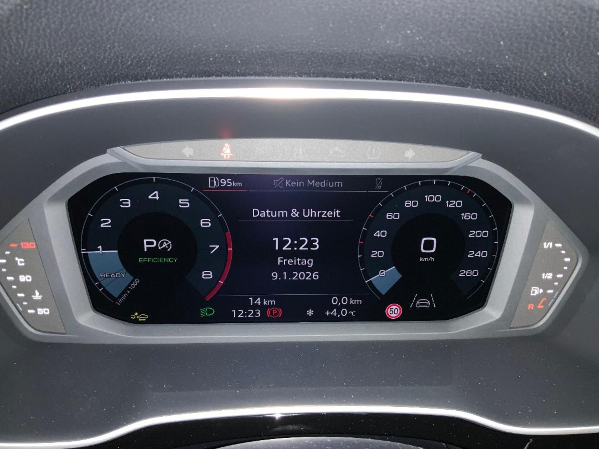 Audi Q3 SUV advanced