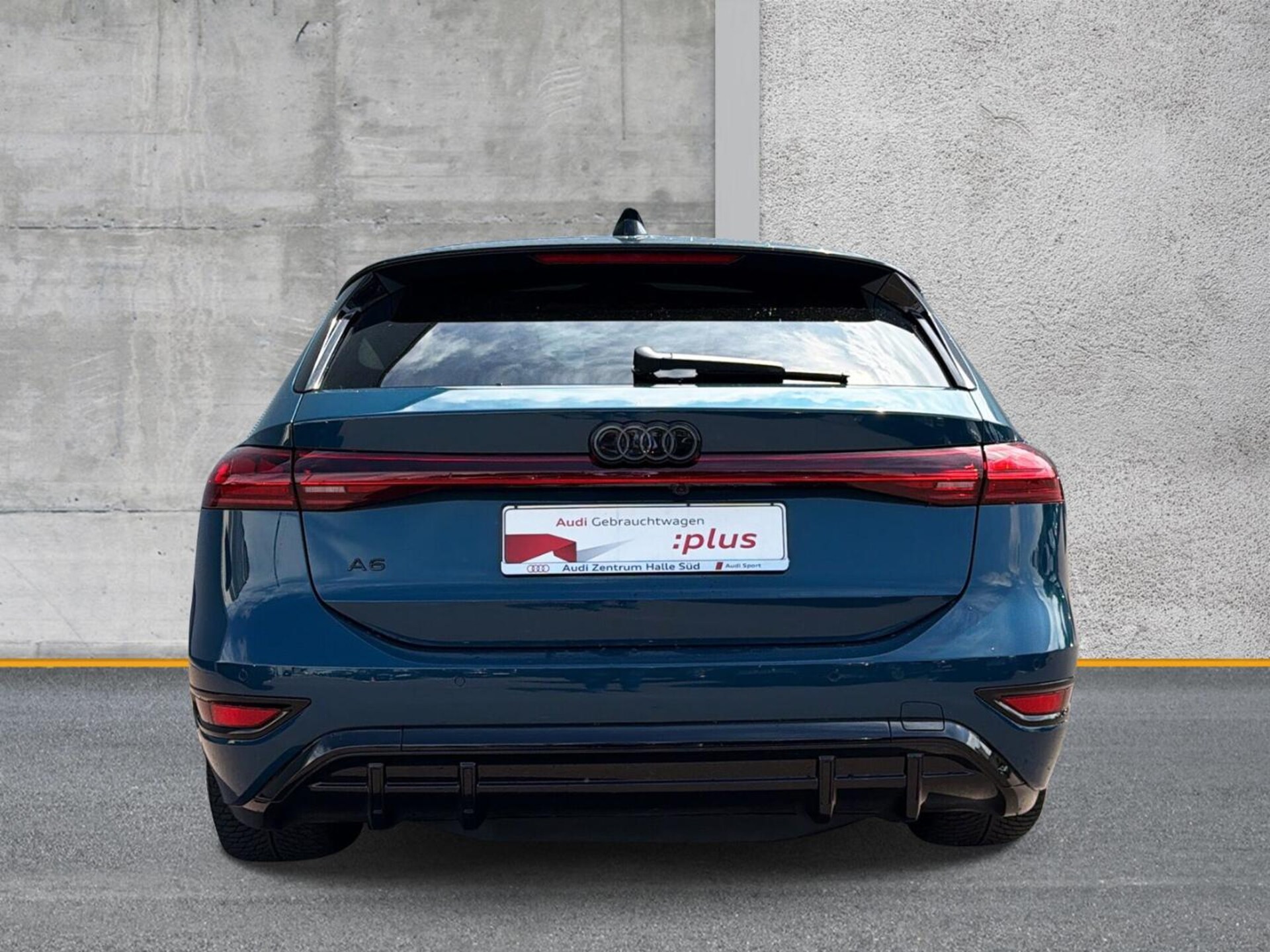 Audi A6 Avant e-tron edition one