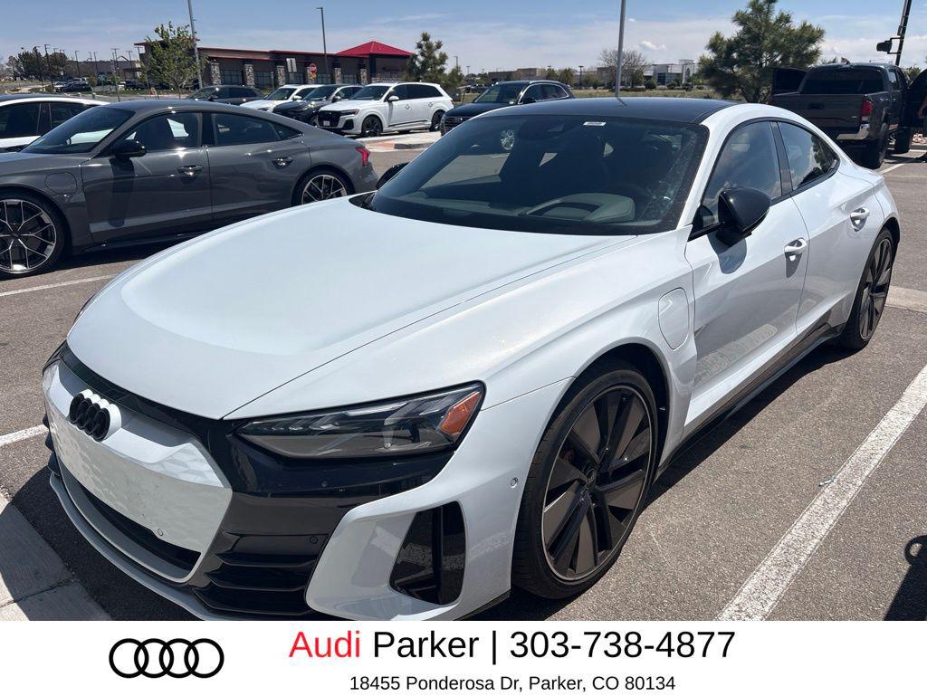 2024 Audi e-tron GT Prestige quattro's photo