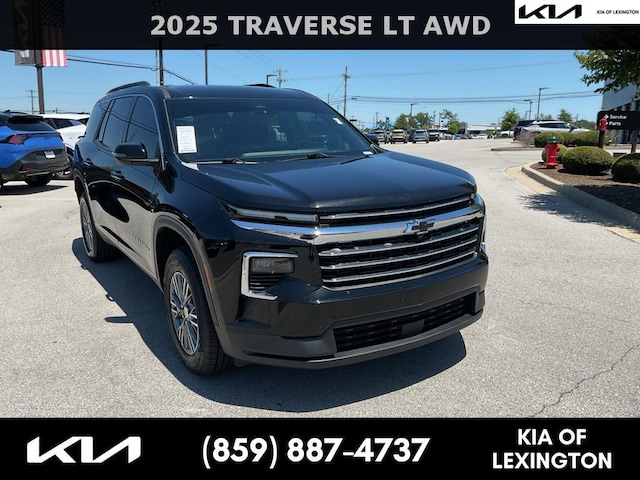 2025 Chevrolet Traverse