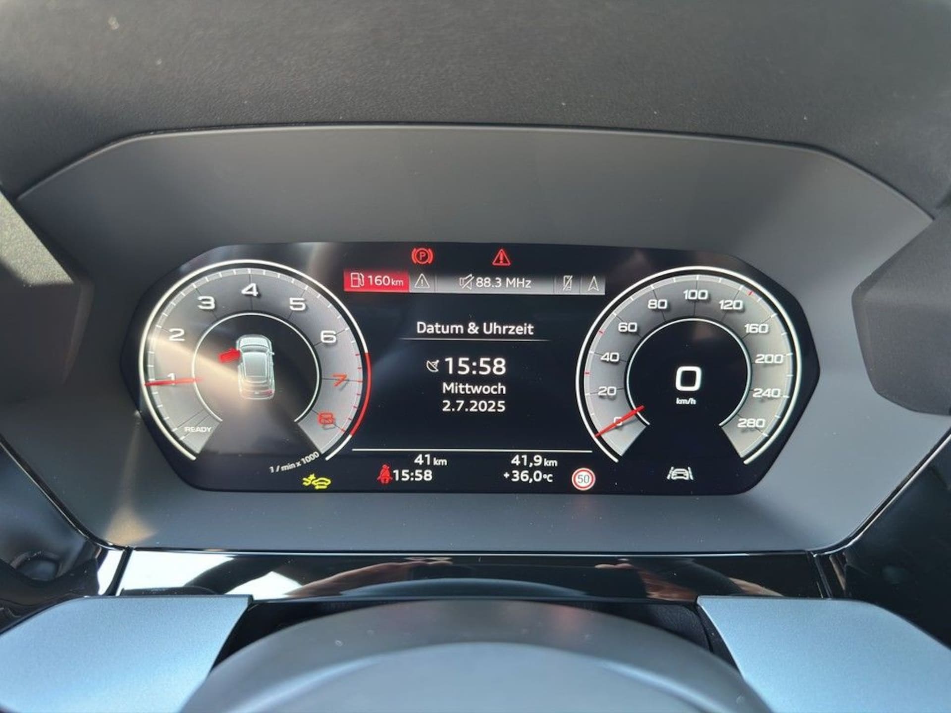 Audi A3 Sportback S line