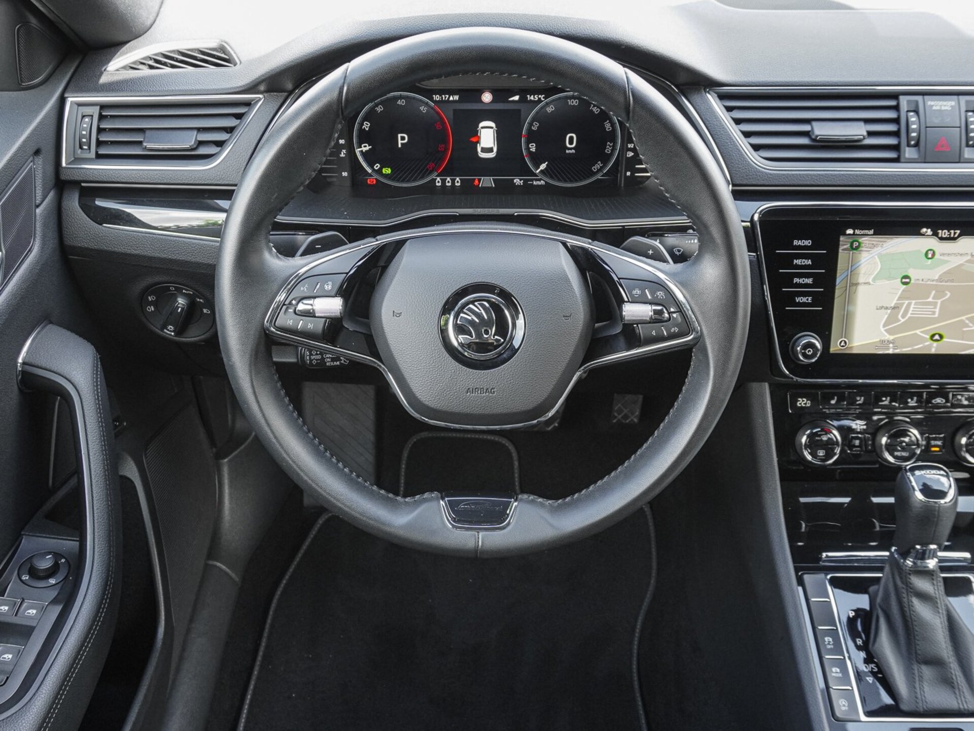 Skoda Superb Combi Laurin & Klement