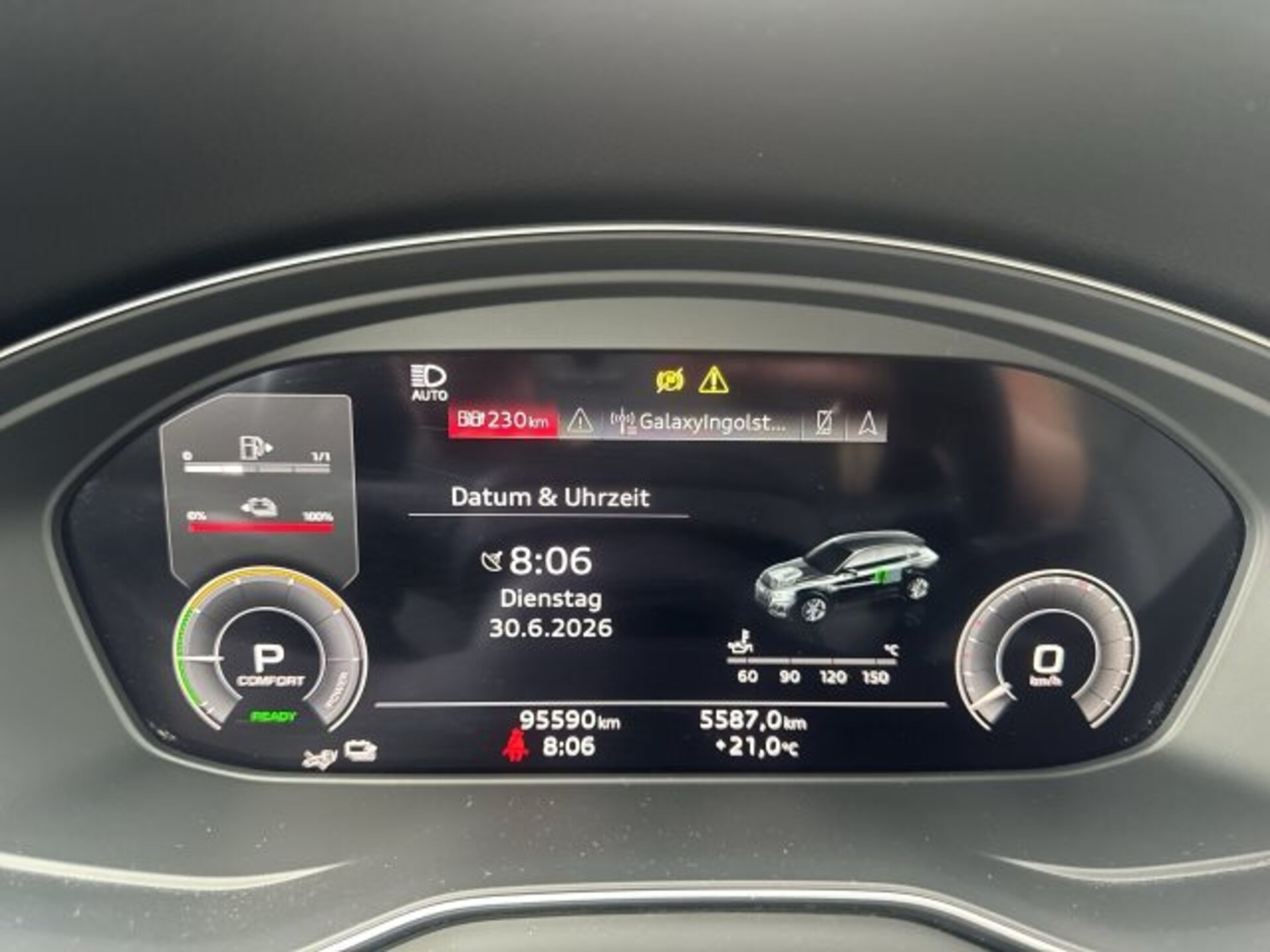 Audi Q5 Sportback TFSI e S line