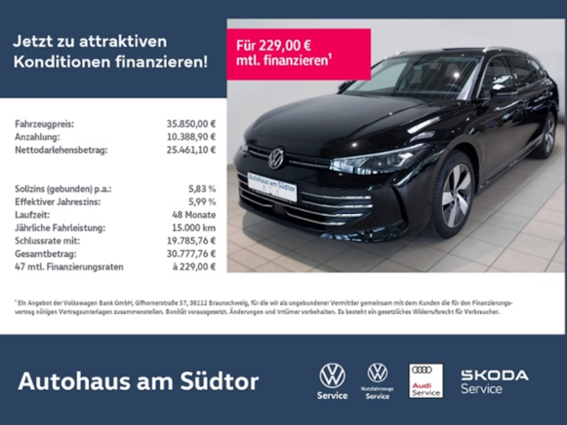 Volkswagen Passat Business
