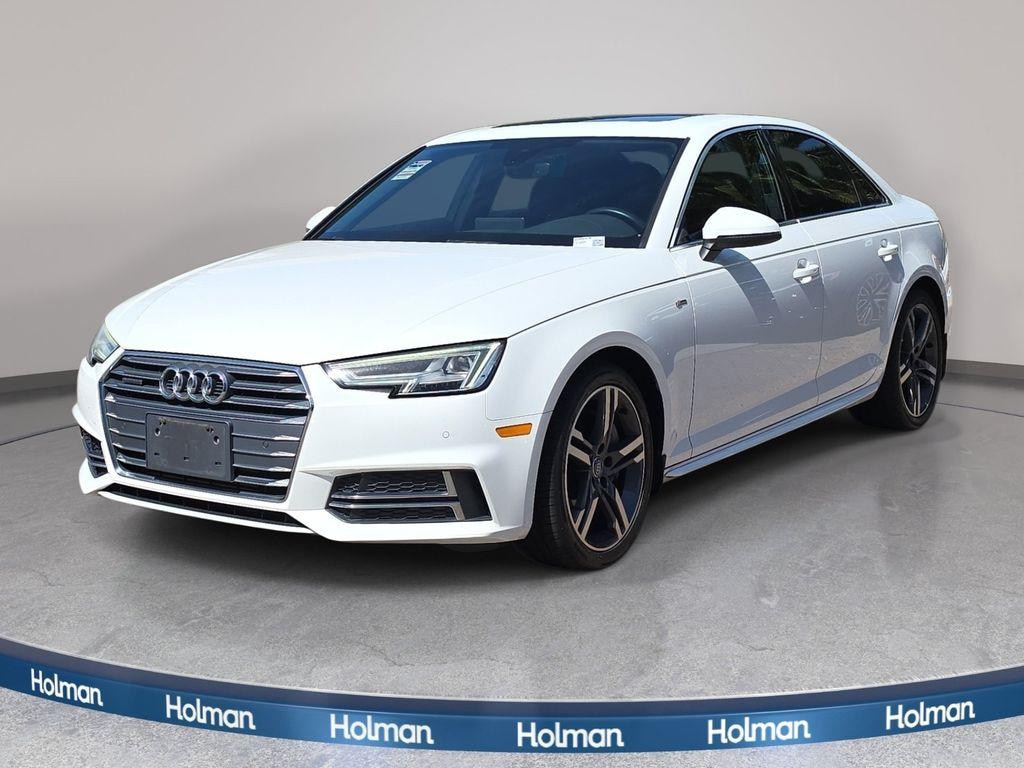 2018 Audi A4 Sedan