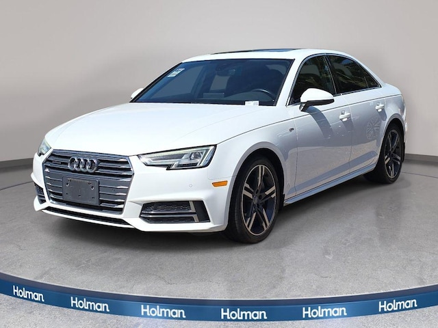 2018 Audi A4 Sedan