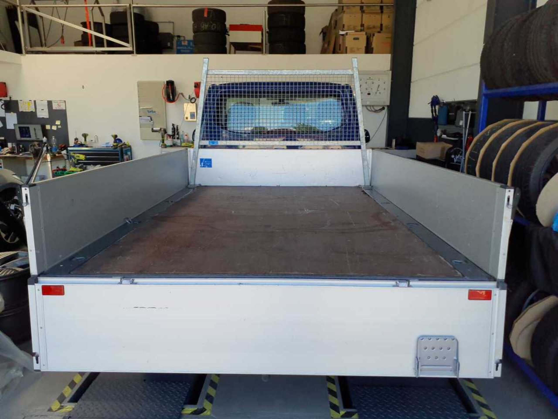 Volkswagen T6.1 Transporter Pritschenwagen Einzelkabine