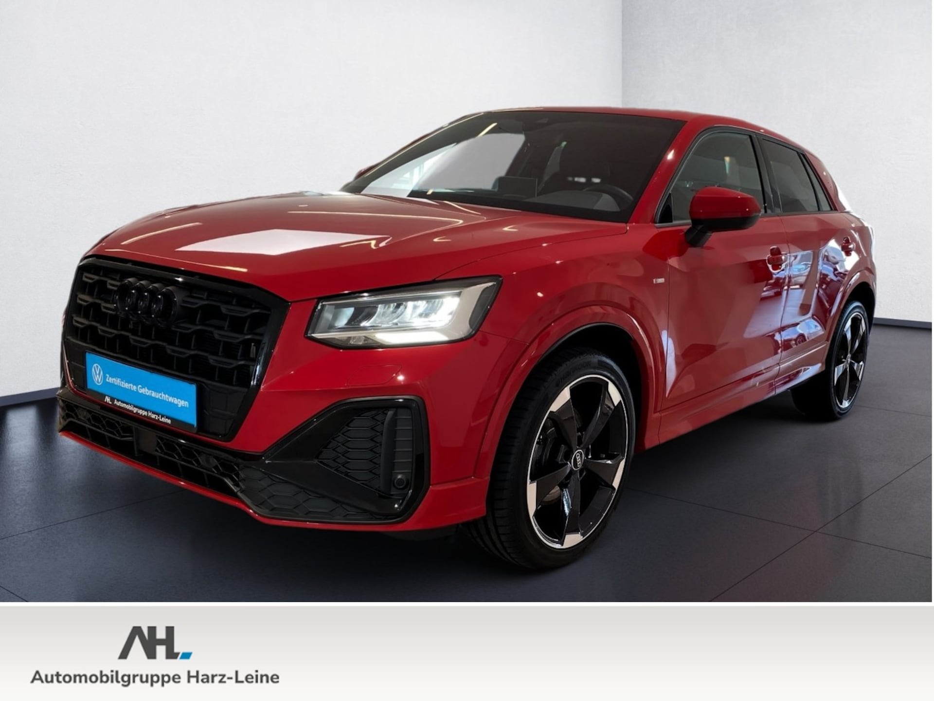 Audi Q2 S line