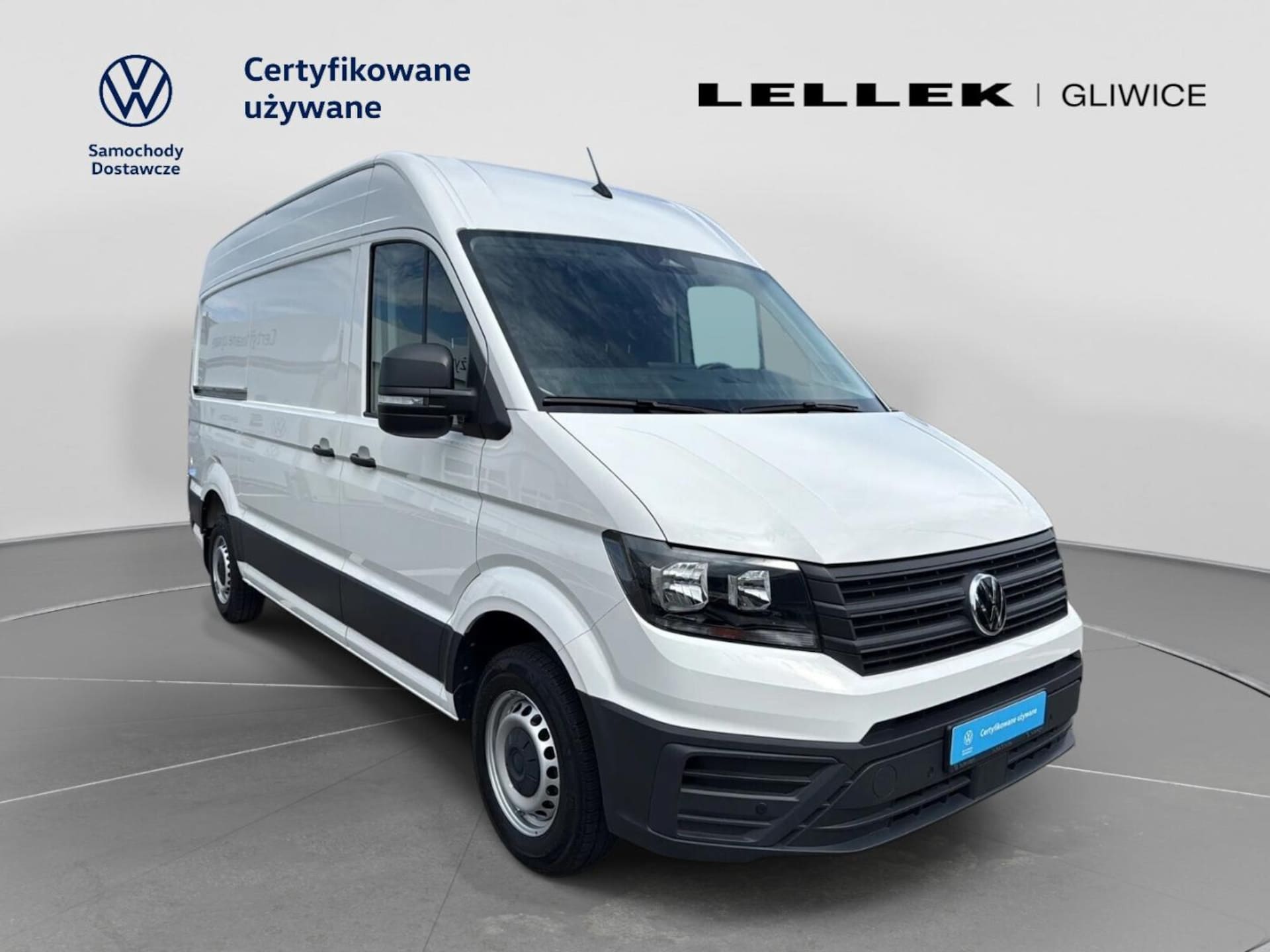 Volkswagen Crafter Furgon średni rozstaw osi