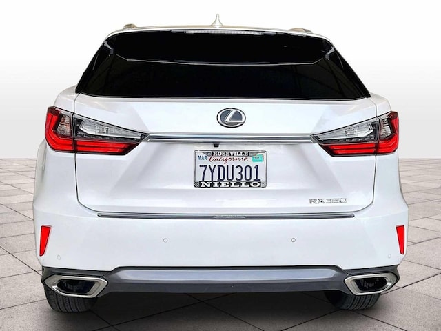 2017 Lexus RX 350