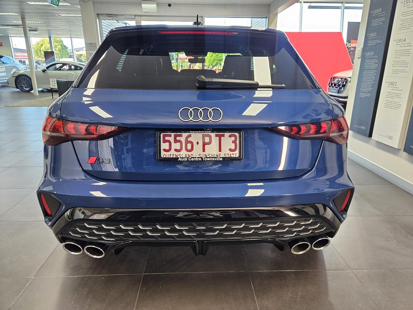 Image about Audi S3 Sportback TFSI quattro S tronic