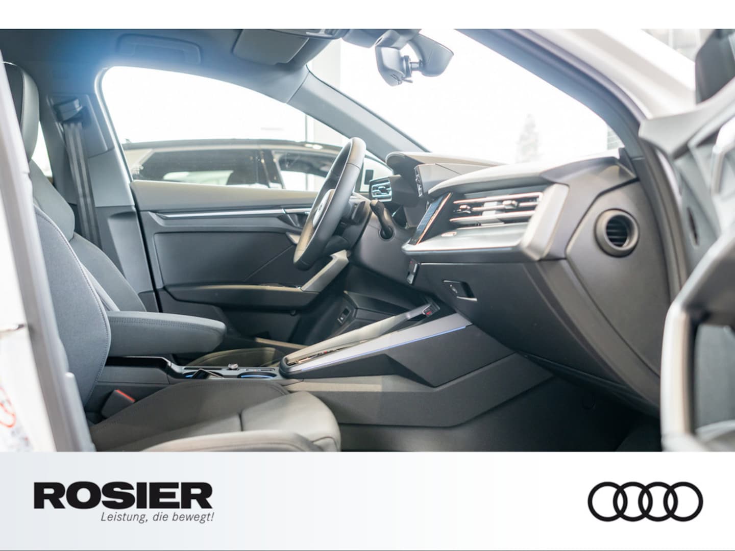 Bild über Audi A3 Sportback TFSI 110 kW S tronic - für weitere Informationen kontaktieren Sie den Audi Partner