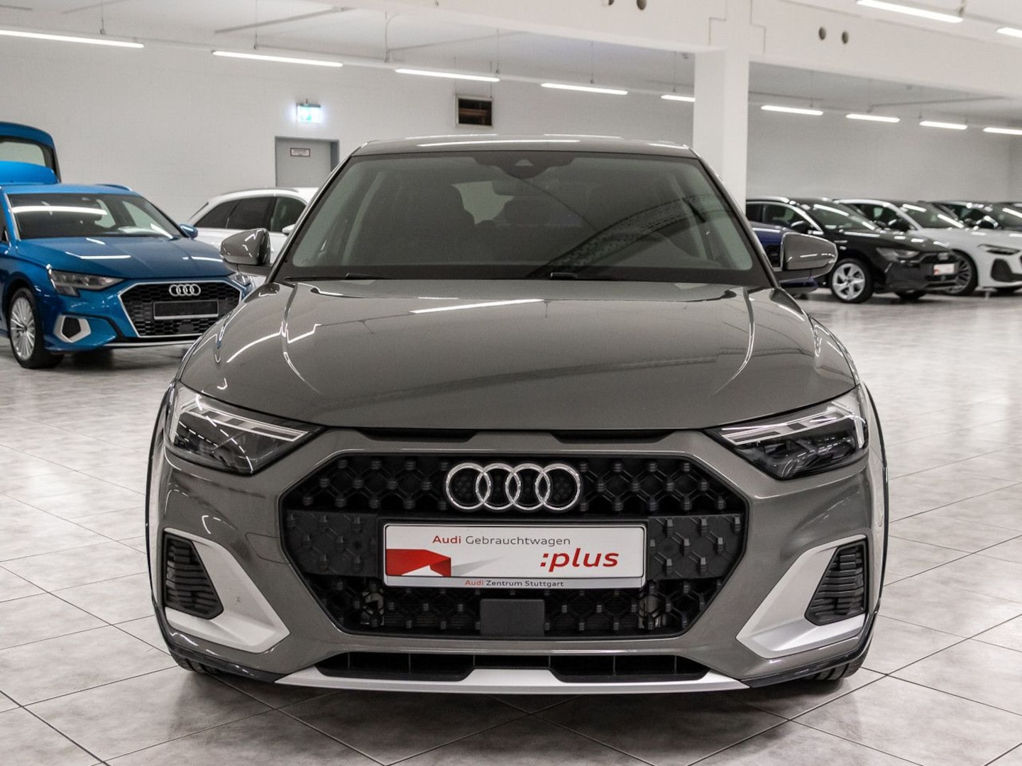 Bild über Audi A1 allstreet 30 TFSI S tronic - für weitere Informationen kontaktieren Sie den Audi Partner