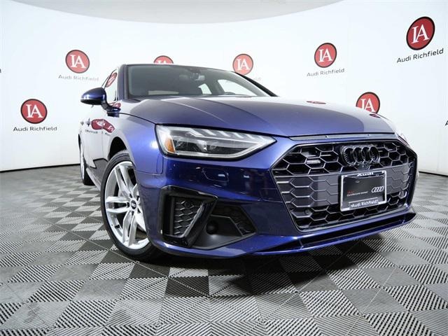 Used 2021 Audi A4 Prestige with VIN WAUFAAF44MN012861 for sale in Richfield, Minnesota