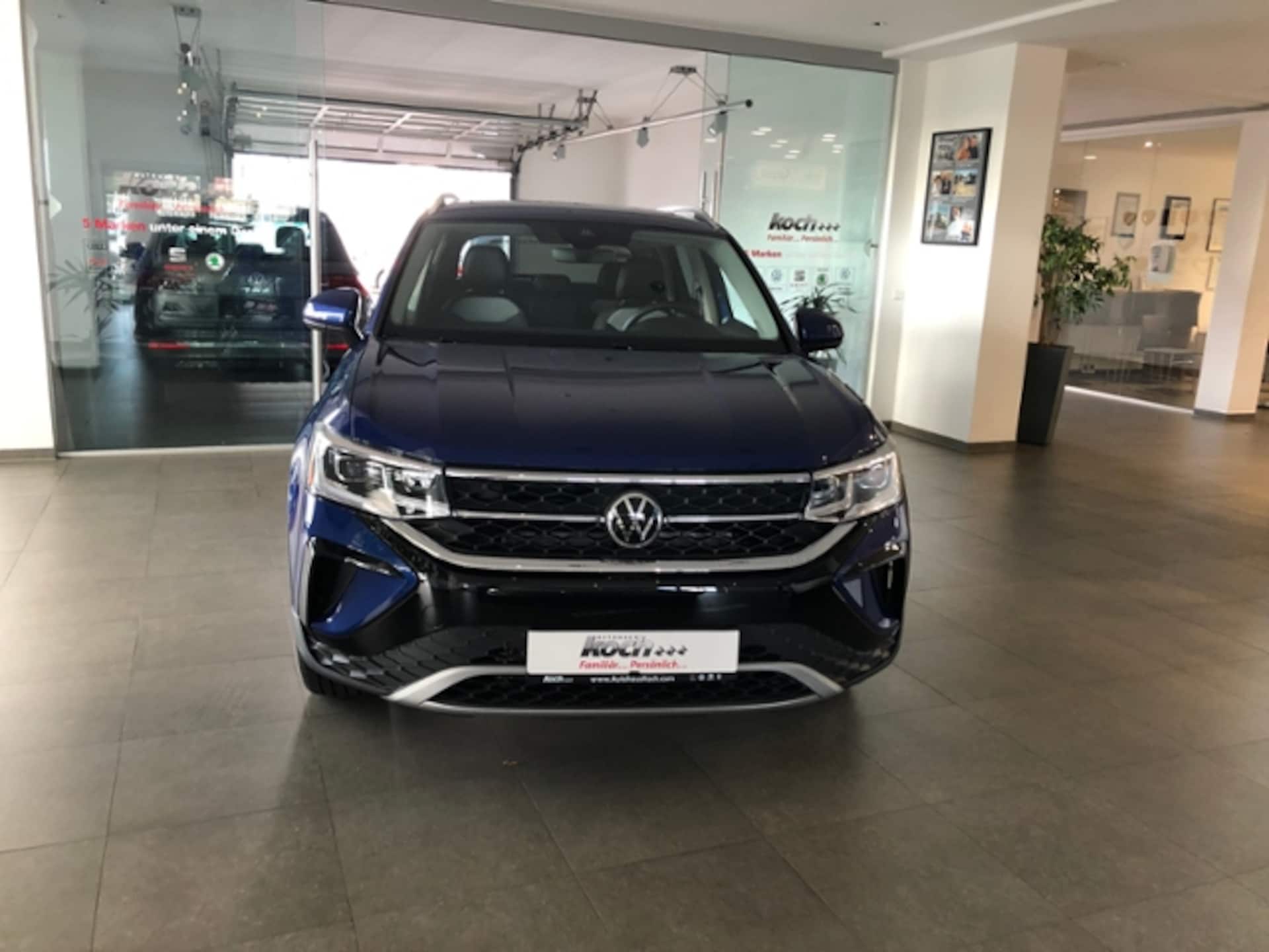 Volkswagen Taos Highline