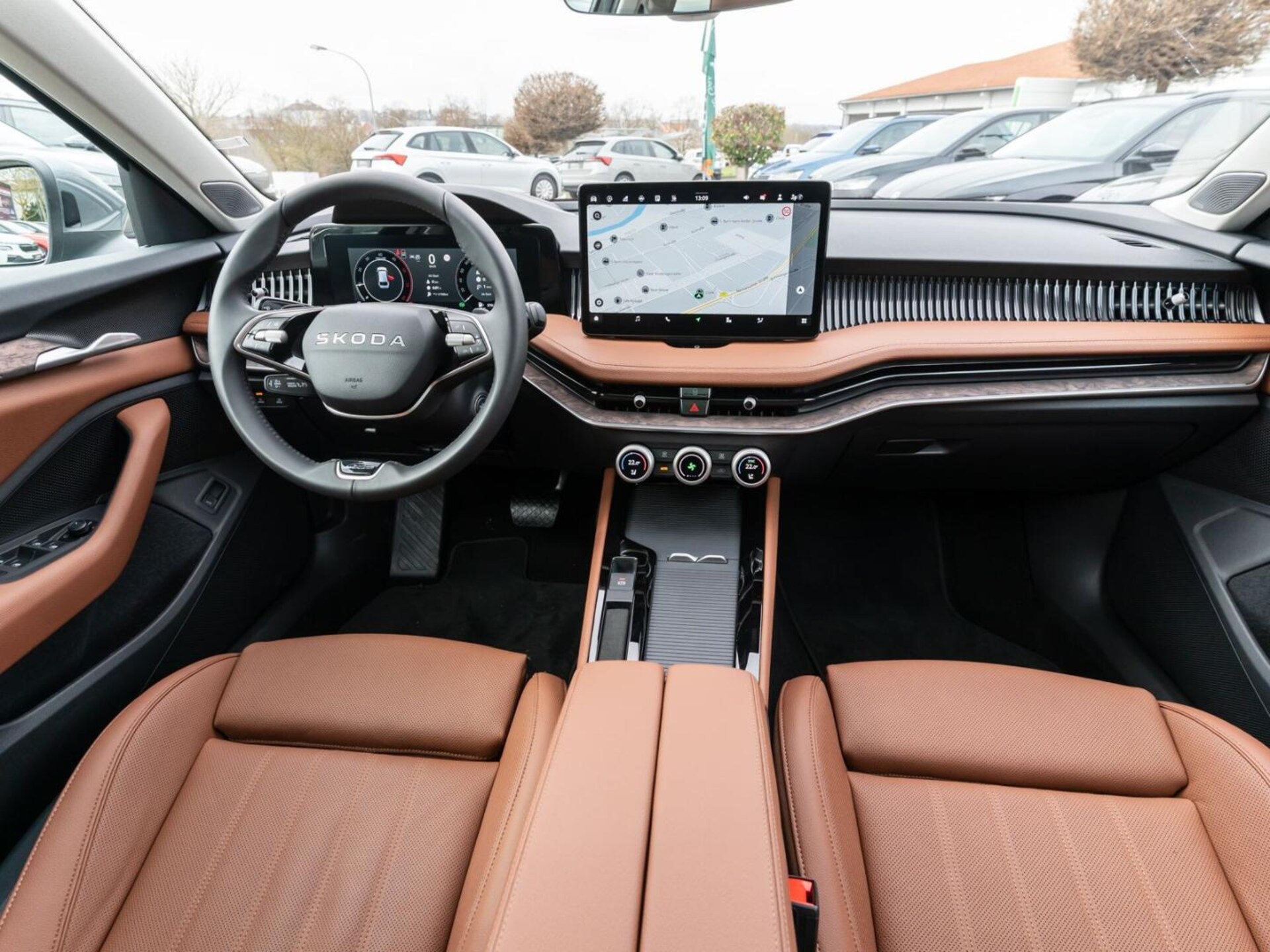 Skoda Superb Combi Laurin & Klement