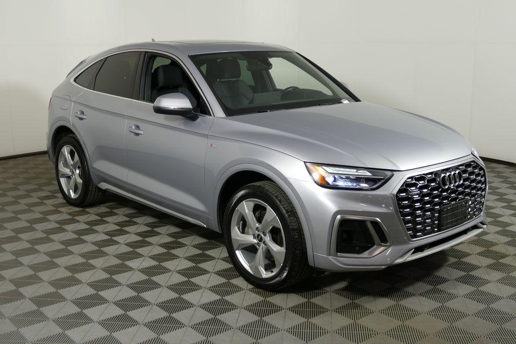 2021 Audi Q5 Sportback 45 Premium Plus's photo