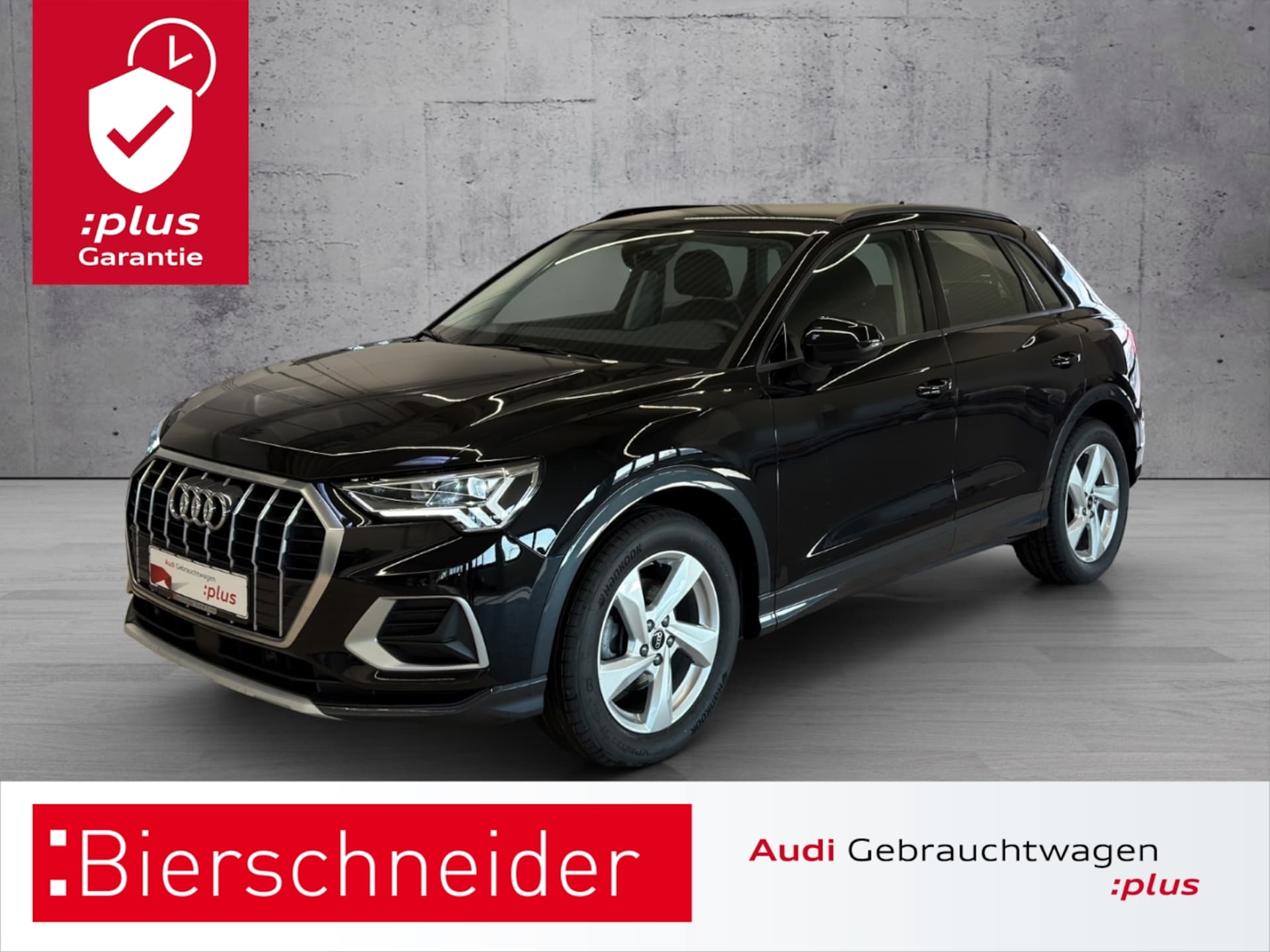Audi Q3 SUV advanced
