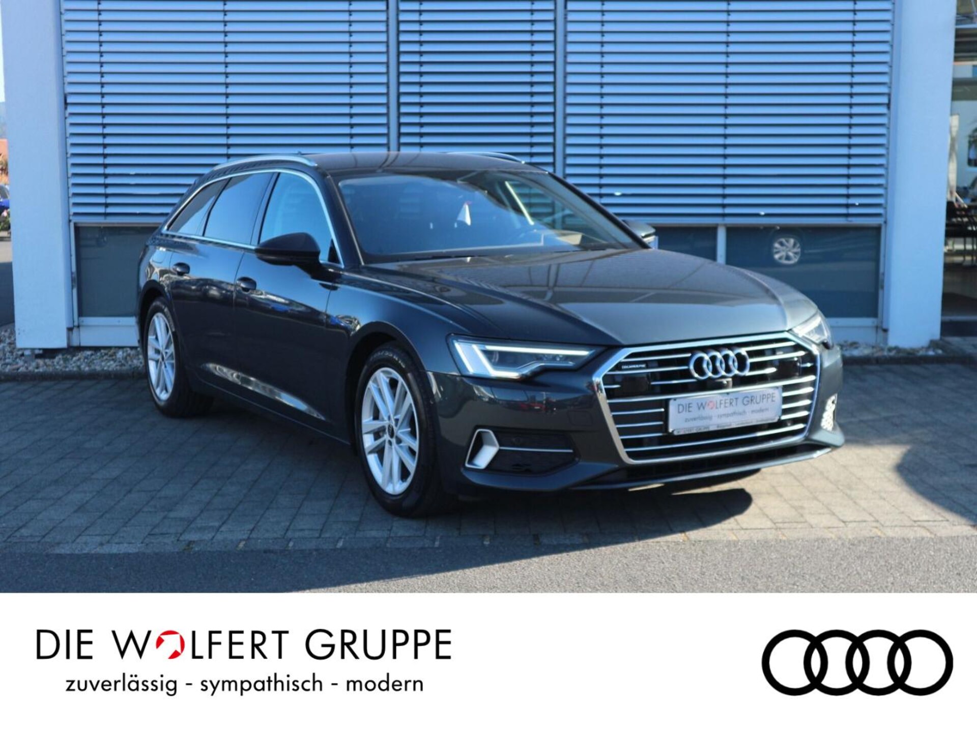 Audi A6 Avant Sport