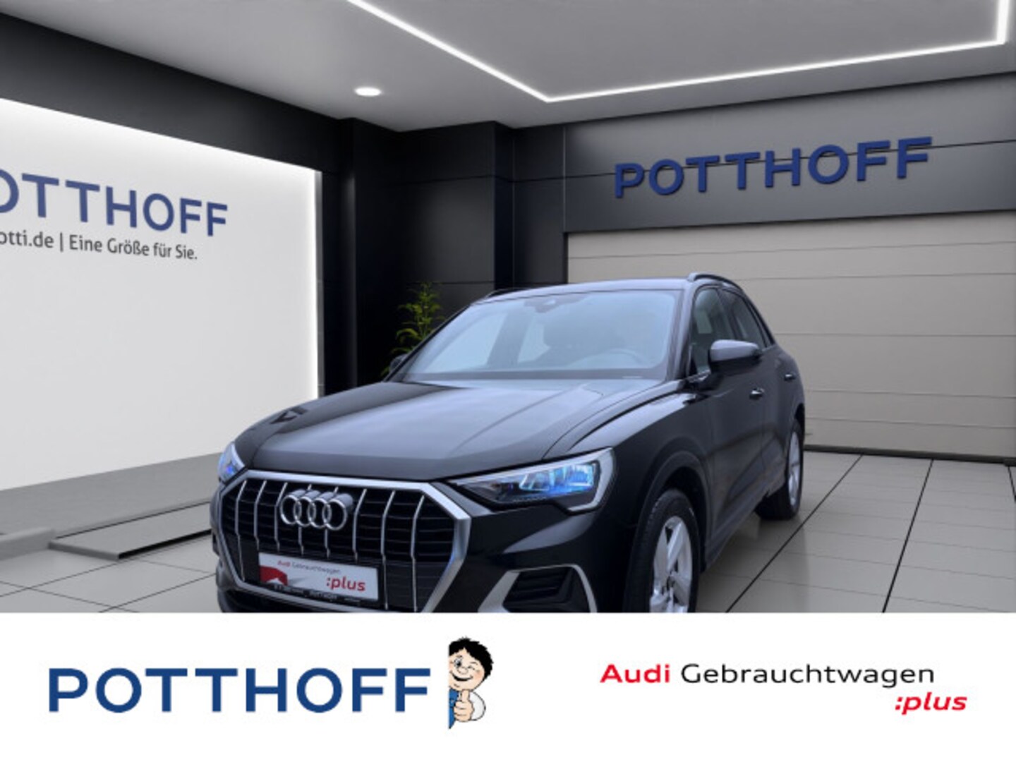 Bild über Audi Q3 advanced 35 TFSI S tronic - für weitere Informationen kontaktieren Sie den Audi Partner
