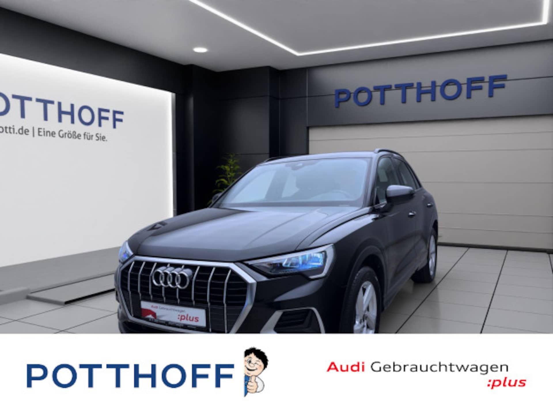 Audi Q3 SUV advanced