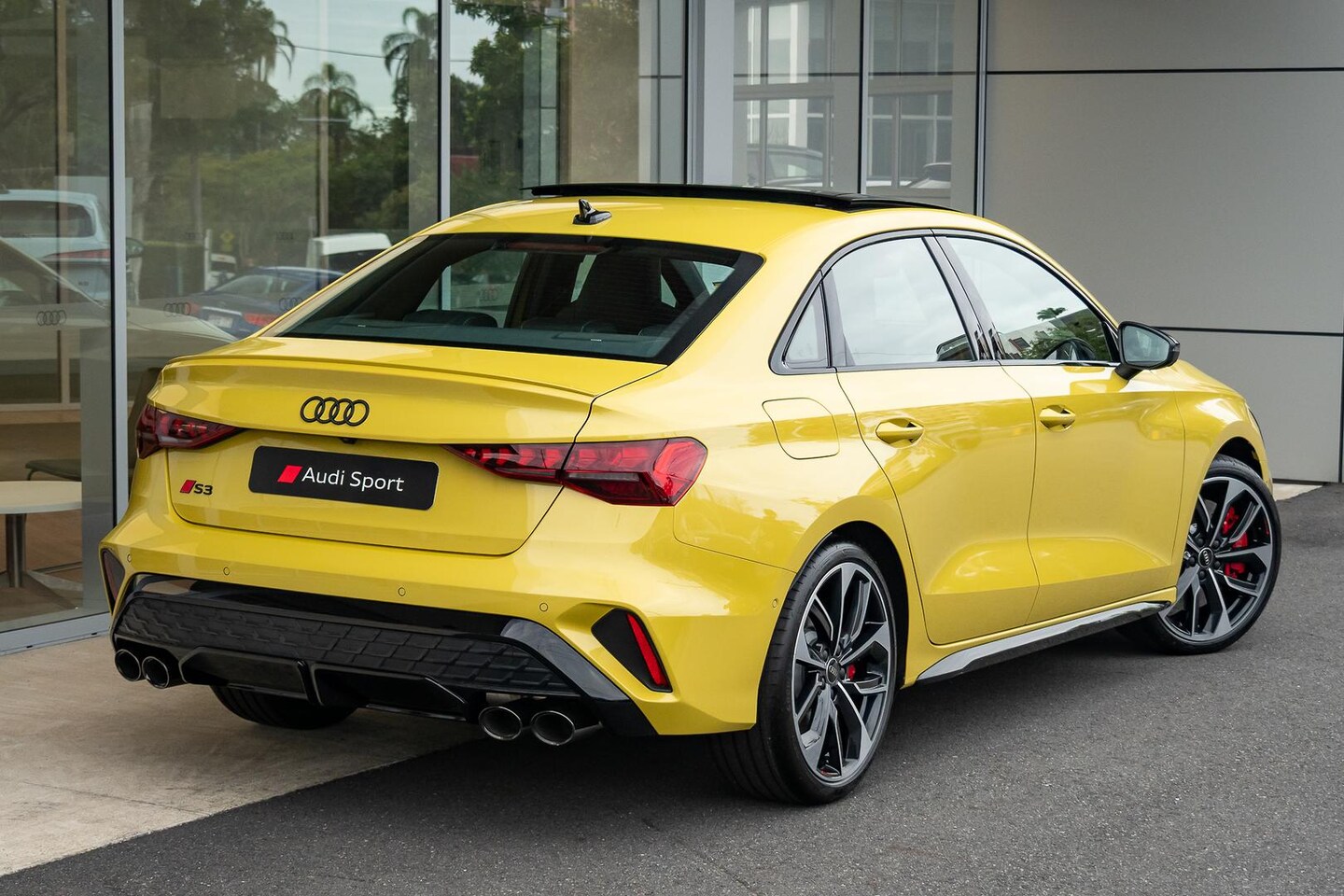 Image about Audi S3 Sedan TFSI quattro S tronic