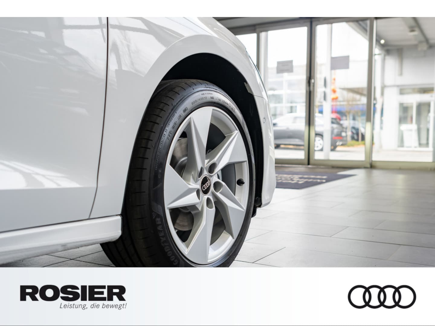Bild über Audi A3 Sportback TFSI 110 kW S tronic - für weitere Informationen kontaktieren Sie den Audi Partner