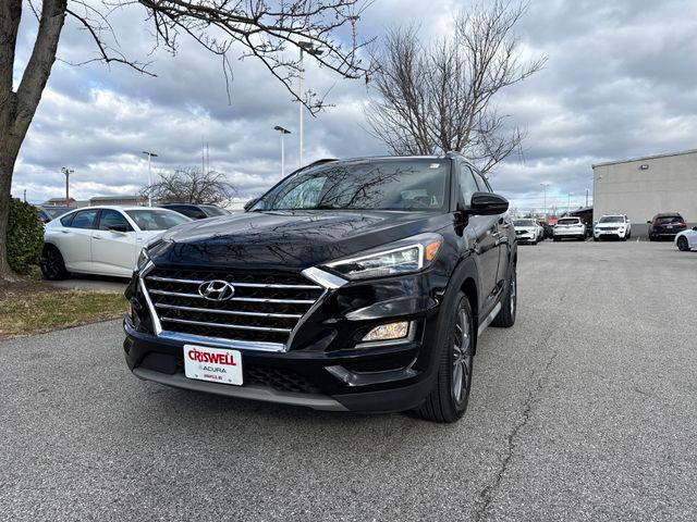 2021 Hyundai Tucson Ultimate