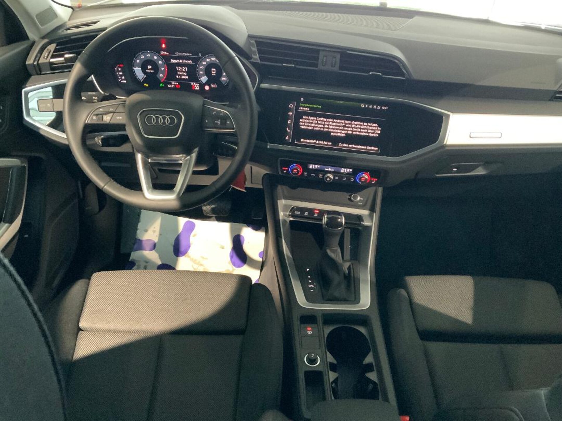Audi Q3 SUV advanced