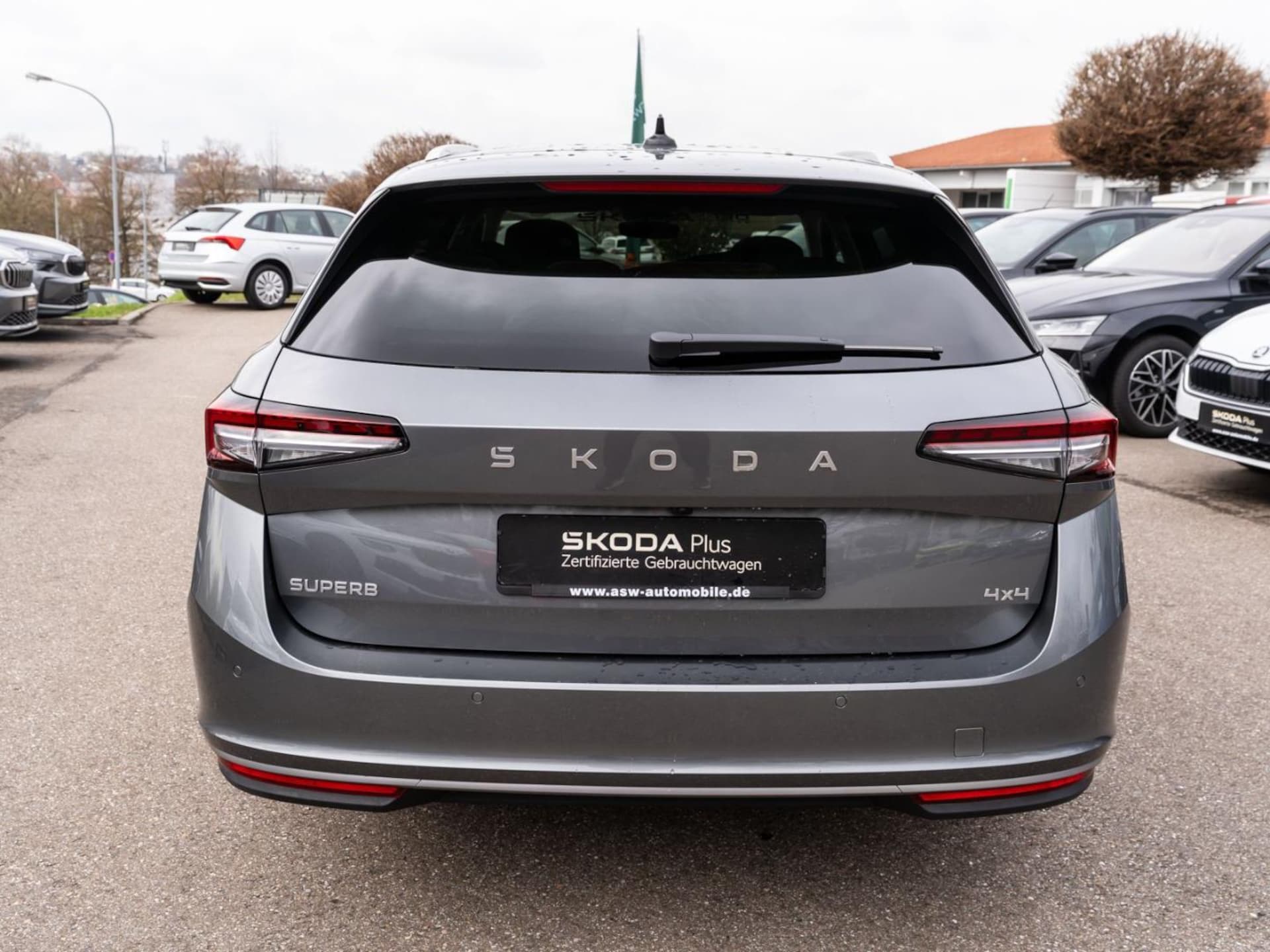 Skoda Superb Combi Laurin & Klement