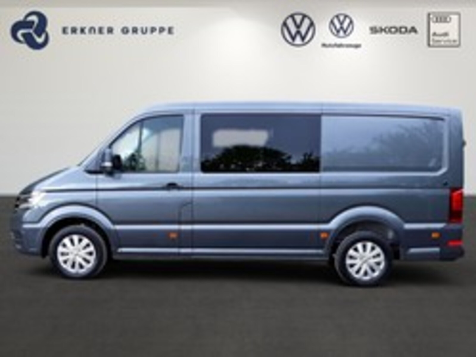 Volkswagen Crafter Kasten mittlerer Radstand – Bild 6