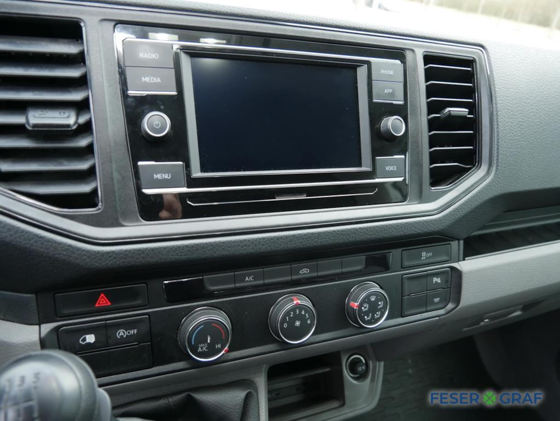 Volkswagen Crafter Kasten mittlerer Radstand
