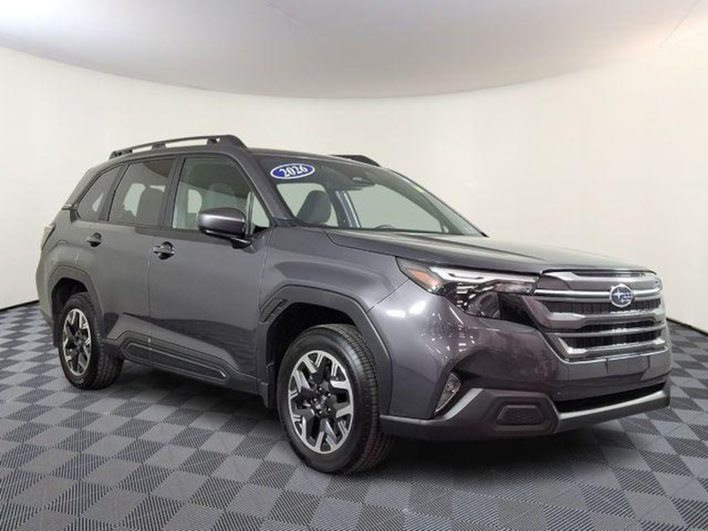 2026 Subaru Forester